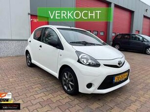 Toyota AYGO 1.0 VVT-i Comfort