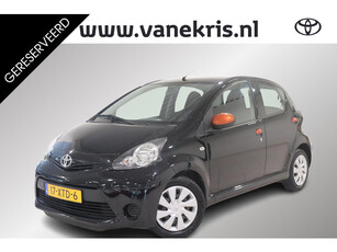 Toyota Aygo 1.0 VVT-i Comfort Orange , Airco, Elektrische ramen voor, Centrale deurvergendeling met afstandsbediening!