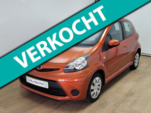 Toyota Aygo 1.0 VVT-i Comfort Orange | ALJauto-uitgekiend Concept| Kruiningen A58| Zeeland | Radio met aux | Airco