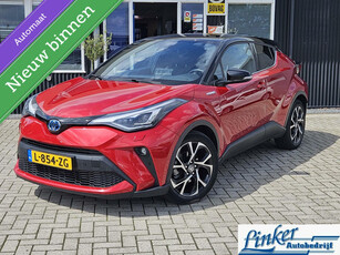 Toyota C-HR 1.8 Hybrid Style BI-TONE CAMERA STOEL+STUURVERW GEEN AFLEVERKOSTEN