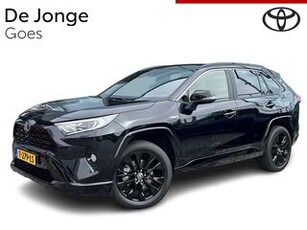 Toyota RAV4 2.5 Hybrid AWD Black Edition | Pano | Trekhaak