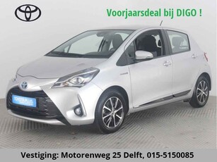 Toyota Yaris 1.5 HYBRID SILVERLINE TOYOTA GARANTIE TOT 1-2030!