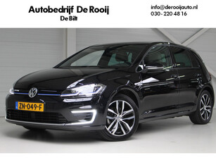 Volkswagen e-Golf e-Golf 100kW / 136PK Leder | Navigatie | Warmtepomp | Dynaudio