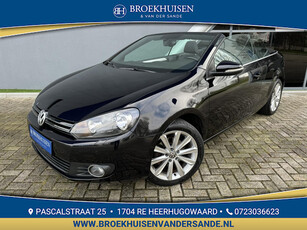 Volkswagen Golf Cabriolet 1.2 TSI BlueMotion Navigatie / Stoelverwarming / Trekhaak