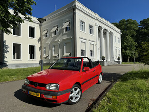 Volkswagen GOLF CABRIO VAKANTIEKLAAR! APK 14-7-'26!