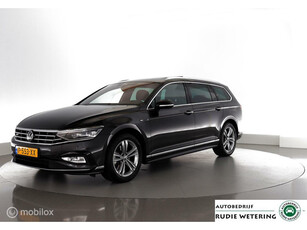 Volkswagen Passat Variant 1.5 Automaat R-Line Business + panorama|trekhaak|leer|led|nav|ecc|acc|lmv17