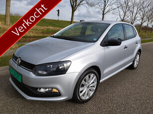 Volkswagen Polo 1.0 Airco ** 5 DRS ** PDC ** 129.589 KM ** Bluetooth ** 16 inch LM velgen