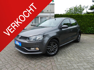 Volkswagen Polo 1.2 TSI Comfortline Cruise Control - Park.Sens.Voor & Achter - Automaat DSG - Origineel NL - Logische NAP - 100% onderhouden - Lichtmetalen Velgen