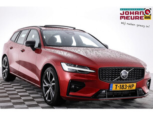 Volvo V60 2.0 B4 Mild Hybrid Plus Dark | PANORAMADAK | LEDER | Full LED | harman/kardon