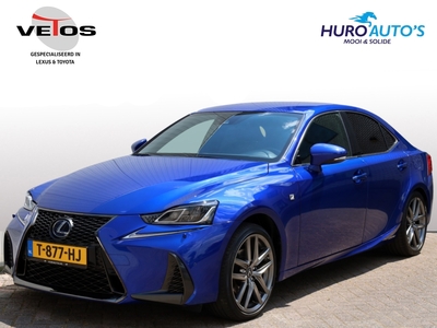 LEXUS IS-SERIE 300h Hybrid F-Sport Line | Mark Levinson | Stoelventilatie | Saf