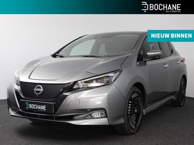 NISSAN LEAF 39 kWh N-Connecta | Navi | Clima | Adaptieve Cruise | 360° Camera | Stoel- en stuurverwarming | Apple Carplay/Android Auto