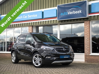 OPEL MOKKA X 1.4 Turbo Innovation | Leder | Schuifdak | LED koplampen | AFL | Apple Carplay | Fabrieksnavi | Stoel-/stuurverwarming | Trekhaak | 19