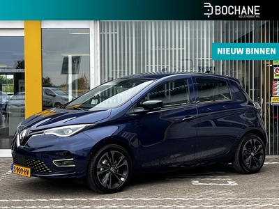 RENAULT ZOE R135 Iconic 52 kWh , NL-Auto, Stoel & stuur verwarming, Draadloze Apple Carplay & Android Auto, Park assist, Lichtmetaal 17'', Dodehoek detectie, DAB, LED, Cruise, Clima