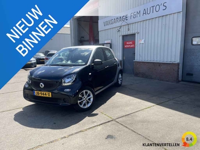 Smart Forfour 1.0 Pure