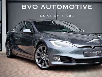 Tesla Model S 90D Autopilot Pano Luchtvering Alcantara Sportstoelen Keyless