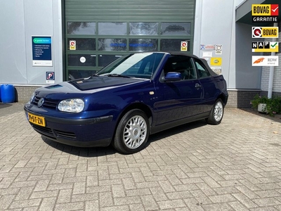 Volkswagen Golf Cabriolet 1.8 Trendline