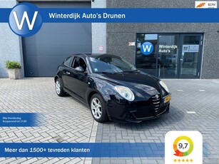 Alfa Romeo MiTo 1.4 Distinctive BiXenon! Cruise! 1-Eigenaar!