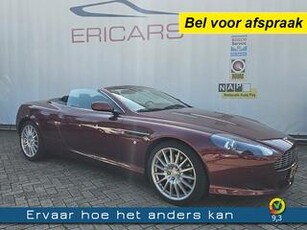 Aston Martin DB9 Volante 5.9 V12 Touchtronic