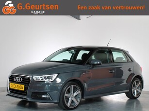 Audi A1 Sportback 1.4 TFSI, 125PK, S-line, Navigatie