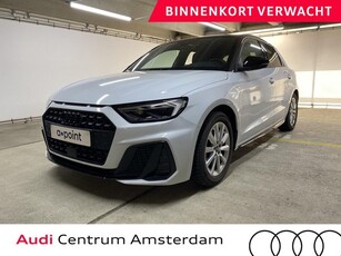 Audi A1 Sportback 30 TFSI S-Line 110 pk S-tronic Led