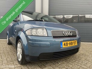 Audi A2 1.4 Uitvoering _ NL Auto 163.Dkm _ Apk 2025