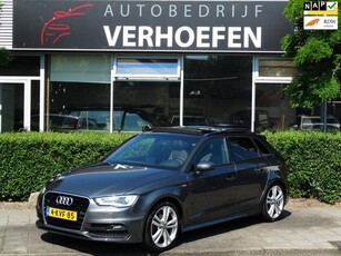 Audi A3 Sportback 1.4 TFSI - 3X SLINE - PANORAMADAK -