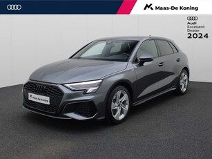 Audi A3 Sportback 35 TFSI/150PK S edition · Leder/stof ·