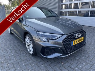 Audi A3 Sportback 35 TFSI S edition (bj 2021, automaat)