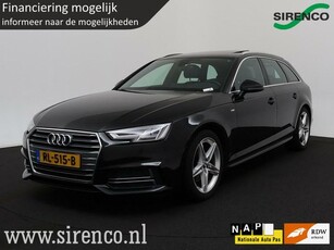 Audi A4 Avant 1.4 TFSI Sport 2x S line black edition vol