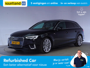 Audi A4 AVANT 40 TFSI 190pk S-Line Ed. Aut. [ Panorama Leder Stoelverwarming Navi ]