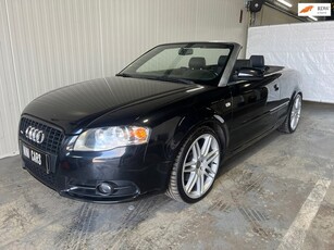 Audi A4 Cabriolet 1.8 Turbo NAVI, STUURWIELBEDIENING LEER