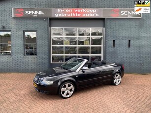 Audi A4 Cabriolet 3.0 V6 Automaat - 156 Dkm NAP !! - Inr Mog