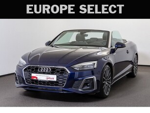 Audi A5 Cabriolet 40 TFSI S Line Virt Nekverw Alcantara DAB