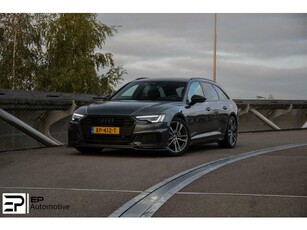 Audi A6 Avant 45 TFSIS lineDaytona grijsZwart optiek