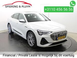 Audi e-tron Sportback 55 quattro S edition 95 kWh | 8% bijtelling | 450 KM WLTP