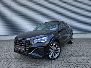 Audi Q2 35 TFSI 150pk 3x S line Panodak Matrix Camera