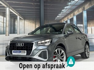 Audi Q2 35 TFSI 2x S-Line Pano ACC Camera Matrix B&O