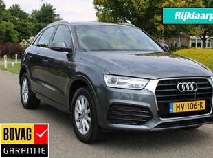 Audi Q3 1.4TFSI 150pk CoD Sport Pro Line S ECC/navi/cruise/trekhaak