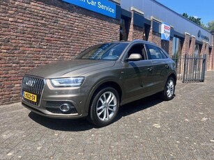 Audi Q3 2.0 TFSI 170PK Quattro S-line Trekhaak Camera