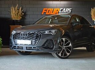 Audi Q3 SPORTBACK 35 TFSI S-line | 2022 | 15.000KM | Lederen bekleding | Navigatiesysteem | Camera | Lane Assist |