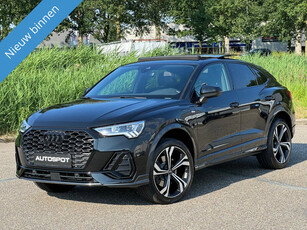 Audi Q3 Sportback 45 TFSI e 245 Pk S-Line Pano Sonos Leder