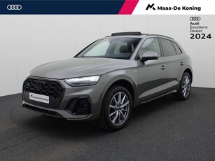 Audi Q5 55 TFSIe 270kW/367PK quattro S Line · Panoramadak ·