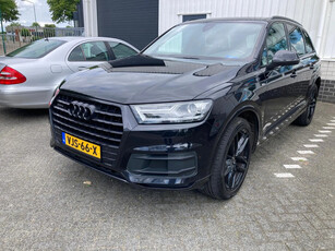 Audi Q7 3.0 TDI Black Edition Grijs kenteken