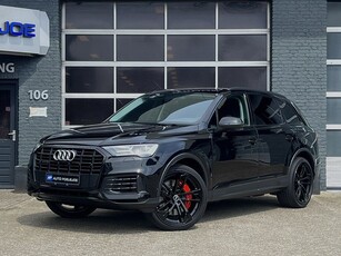 Audi Q7 55 TFSI E 381PK Quattro, Virtual Dash, Black