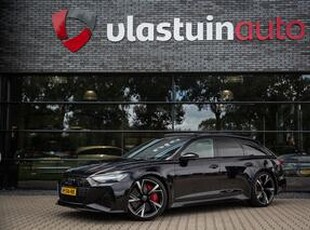 Audi RS6 Avant RS 6 TFSI quattro NL auto! RS Dynamic plus, RS Design Rood, Keramisch, Pano dak, NAP,