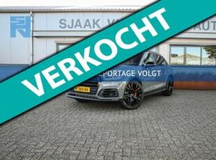 Audi SQ5 3.0TFSI Q5 Quattro S-Line 354pk Automaat! Dealer|Luchtvering|Kuipstoelen elektrisch|Panoramadak|Virtual Cockpit|Black|22