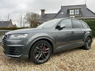 Audi SQ7 4.0 TDI Quattro Sport Full Options Panorama Luchtvering 7P