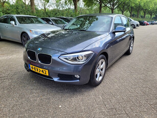 BMW 1-serie 116i Executive, automaat, navigatie, climate controle, sportstoelen, nieuwe ketting, klepseals, enz.