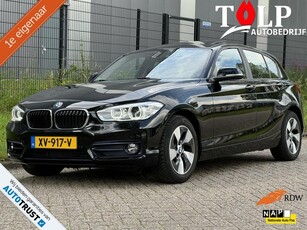 BMW 1-serie 116i Sport Line Edition 5drs 2019 1e eig opendak