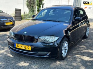 BMW 1-serie 118d Business Line Bj:2008 Automaat Airco Navi